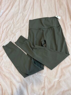 aerie Olive Green Active Leggings